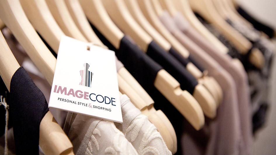 Разработка фирменной бирки для одежды IMAGE Code © Креативное агентство KENGURU