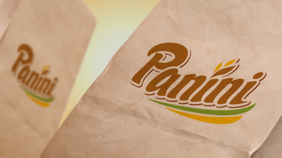 Логотип на упаковке Panini © Креативное агентство KENGURU