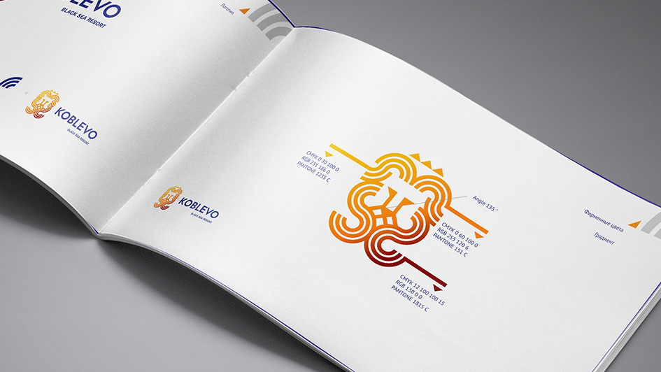 Создание логотипа KOBLEVO © Креативное агентство KENGURU