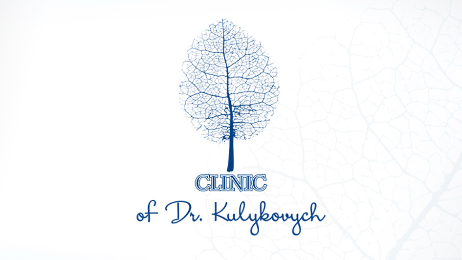 Создание логотипа клинини доктора Куликовича © Креативное агентство KENGURU