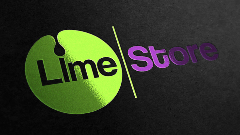 Разработка логотипа LimeStore © Креативное агентство KENGURU