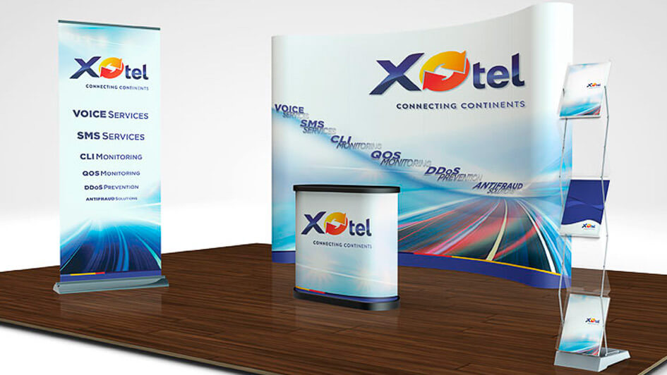 Разработка сувенирной продукции с логотипом Xotel © Креативное агентство KENGURU
