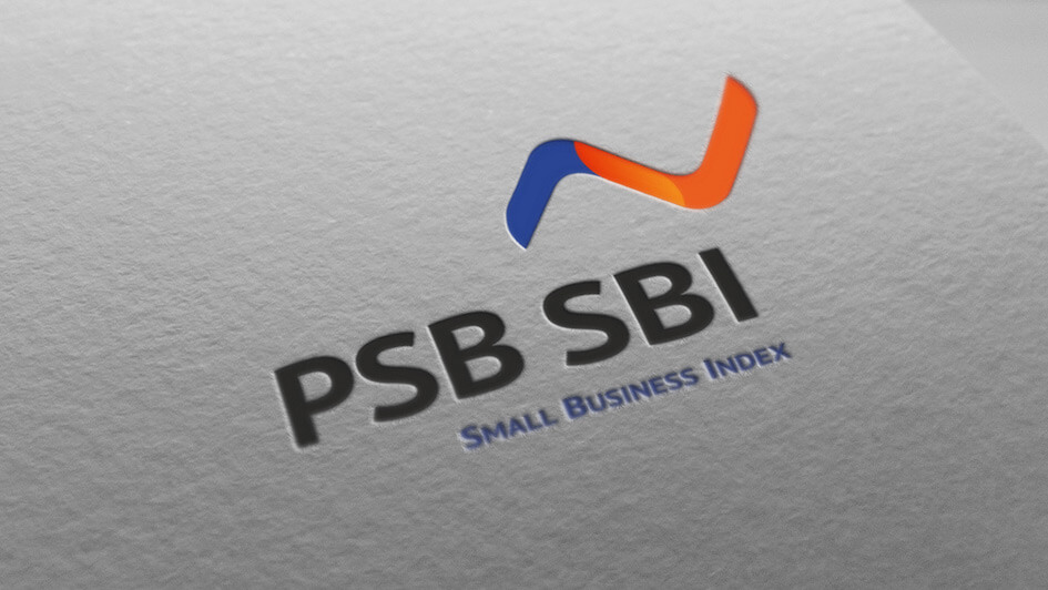 Печатная продукция PSB SBI с логотипом © Креативное агентство KENGURU