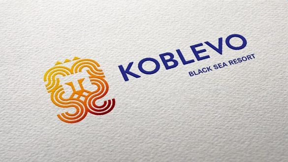 Разработка логотипа KOBLEVO © Креативное агентство KENGURU