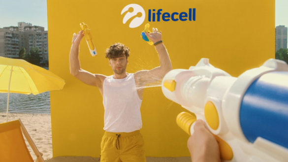 Рекламный Тв-ролик для lifecell. Проживи лето на 200% с lifecell © Креативное агентство KENGURU