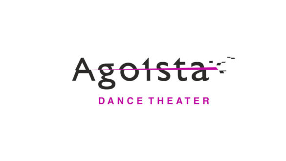 логотип для театра танца Agoista © Креативное агентство KENGURU