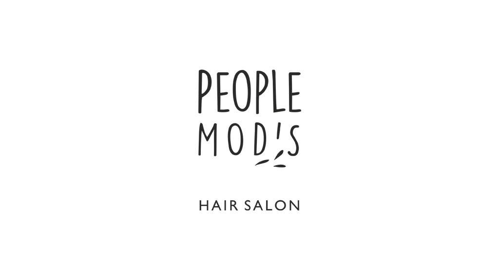 Разработка логотипа для салона красоты People Mods © Креативное агентство KENGURU