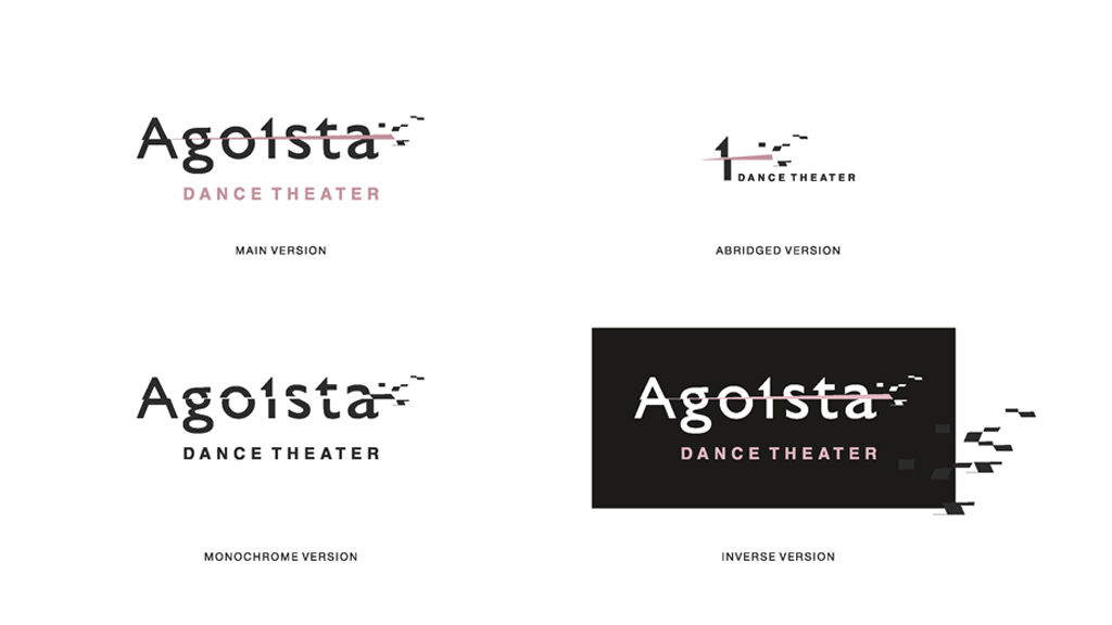 создание логотипа Agoista
