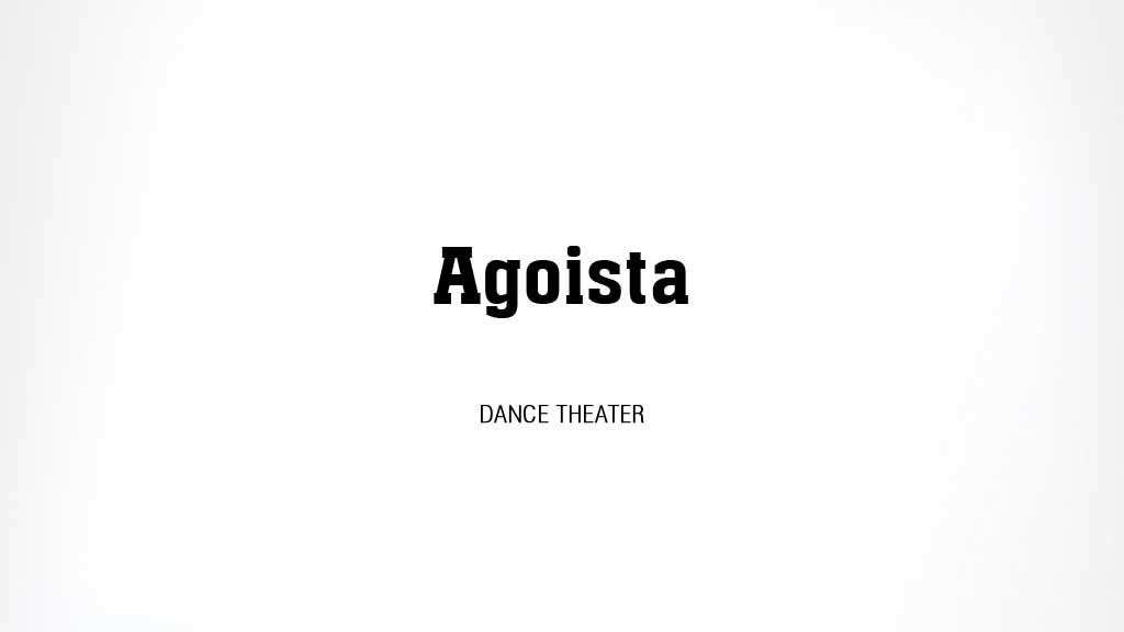 нейминг для театра танца Agoista © Креативное агентство KENGURU